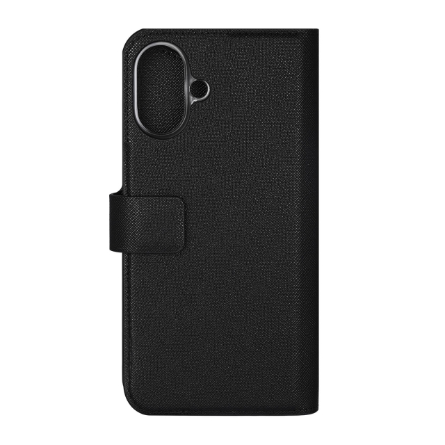 Onsala Wallet Case Eco 2 Card Slots MagSeries Black - iPhone 16 Plus