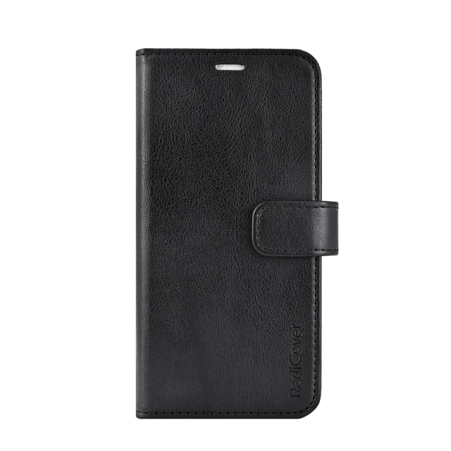 Radicover Wallet Case Anti-Radiation 3 Card RFID Black - iPhone 16