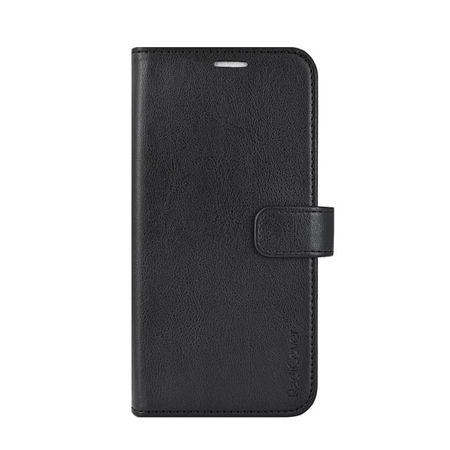 Radicover Wallet Case Anti-Radiation 3 Card RFID Black - iPhone 16 Pro Max