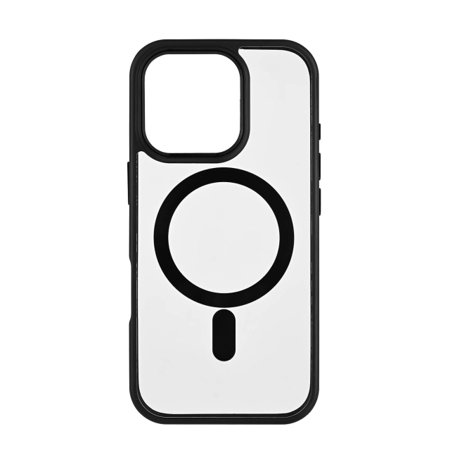Onsala Phone Case Bumper MagSeries Black & Clear - iPhone 16 Pro