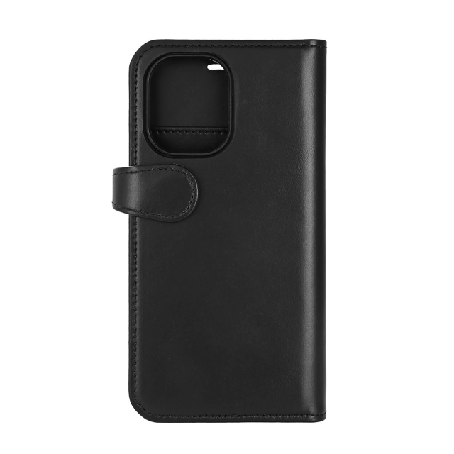Buffalo Wallet Case 2-in-1 3 Card MagSeries Black - iPhone 16