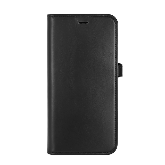 Buffalo Wallet Case 2-in-1 3 Card MagSeries Black - iPhone 16 Plus