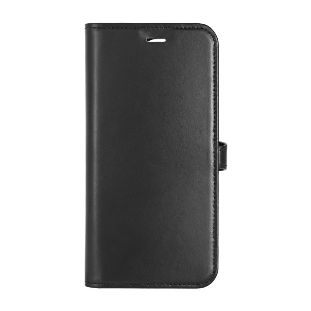 Buffalo Wallet Case 2-in-1 3 Card MagSeries Black - iPhone 16 Pro