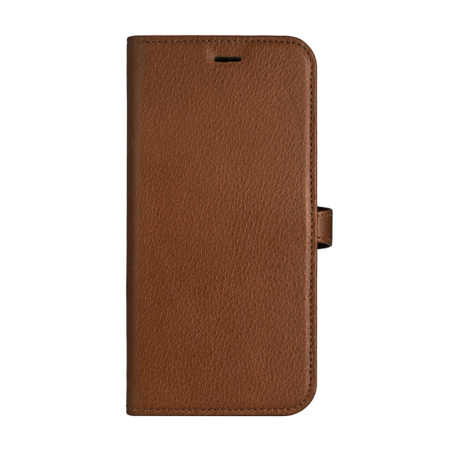 Buffalo Wallet Case 2-in-1 3 Card MagSeries Brown - iPhone 16 Pro