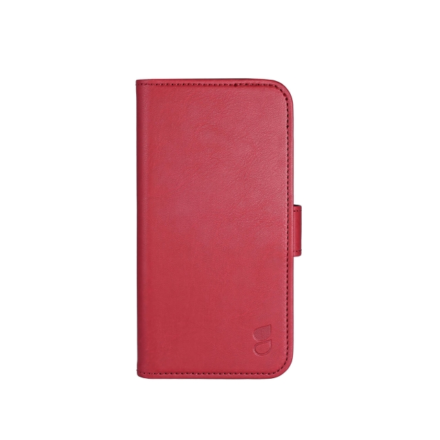Gear Wallet Case 3 Card Slots Magseries Deep Red - iPhone 16