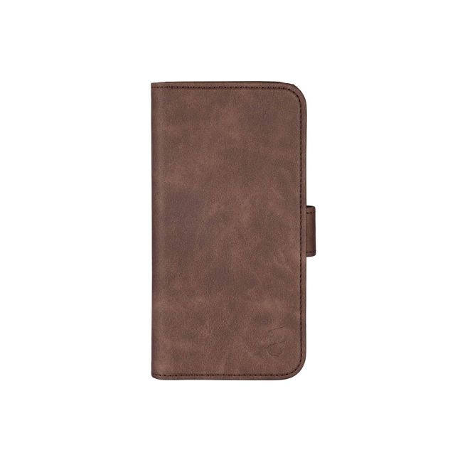 Gear Wallet Case 3 Card Slots Magseries Brown - iPhone 16 Pro