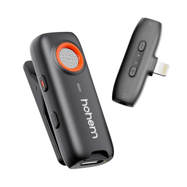 Hohem Microphone MIC-01 1TX 1RX Lightning