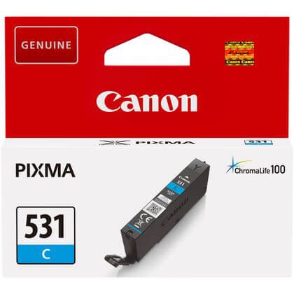 Canon Ink 6119C001 CLI-531 Cyan
