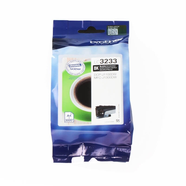 Brother Ink LC3233BK LC-3233 Black