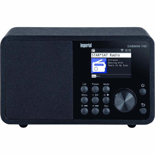 imperial DABMAN i160 DAB+ and Internet radio Black