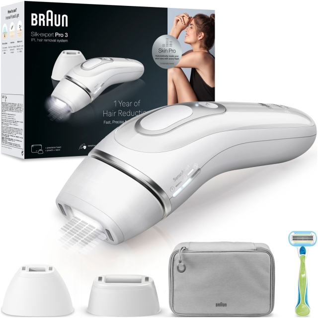 Braun IPL Silk-expert Pro 3 PL3122 Silver/White