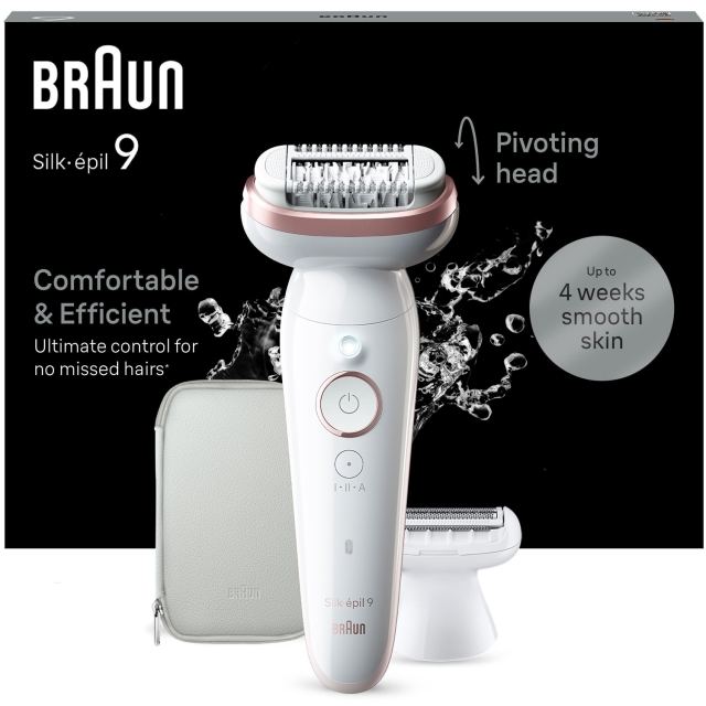 Braun Epilator Silk-épil 9 SES9-030