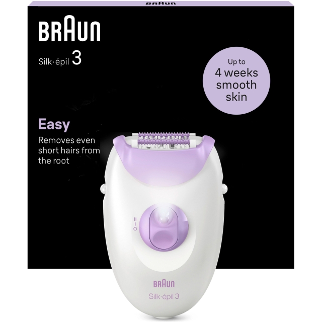 Braun Epilator Silk-épil 3 SE3-000