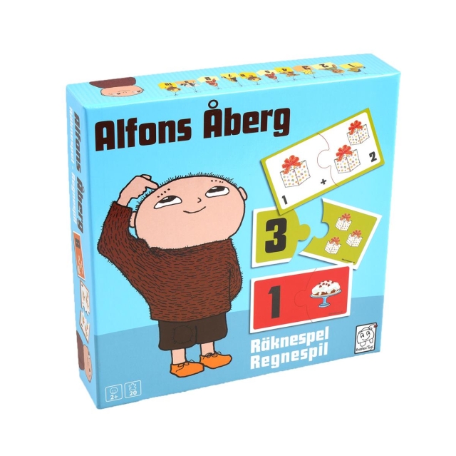 Barbo Toys Alfons Åberg Fun with Math