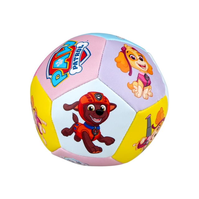 Barbo Toys Soft Ball Paw Patrol Pink