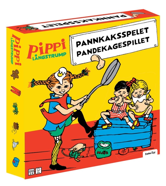 Barbo Toys Pippi Pancake Game