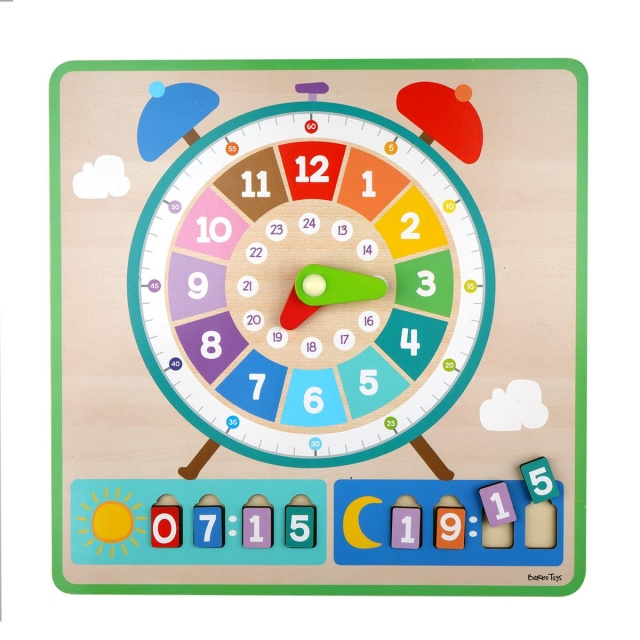 Barbo Toys Barbo Classic Clock board