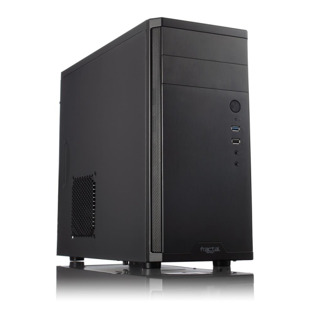 Fractal Design Kab Fractal Design Core 1100 minitower Black no PSU