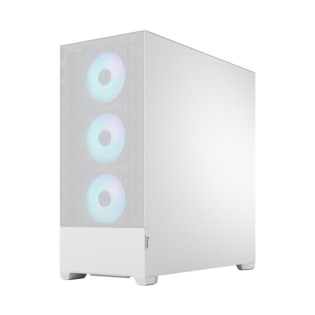 Fractal Design Pop XL Air RGB White TG Clear Tint