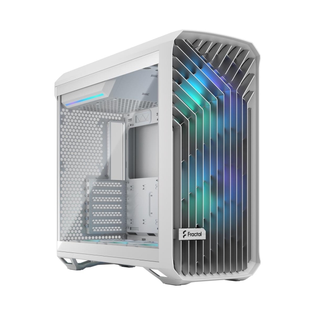 Fractal Design Torrent RGB White TG Clear Tint