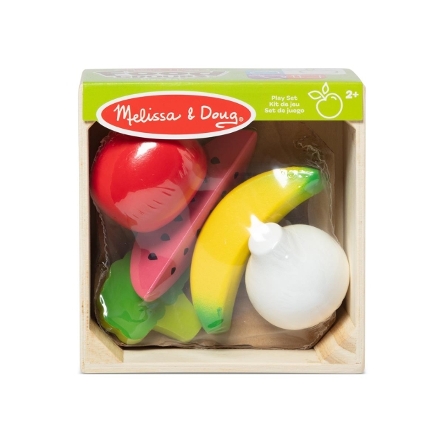 Melissa & Doug Wooden Food Groups Play Set - Produce