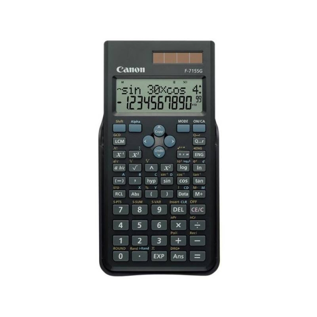 Canon F-715SG functional calculator