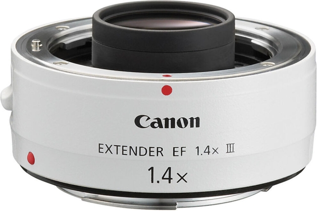 Canon Extender EF 1.4x III focal length converter