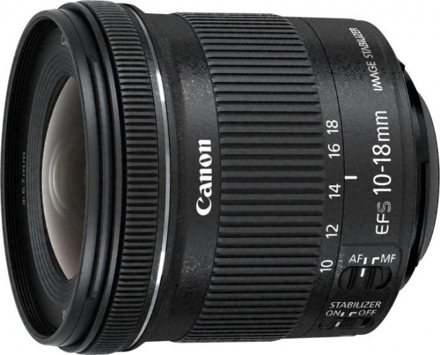 Canon EF-S 10-18mm f/4.5-5.6 IS STM KIT