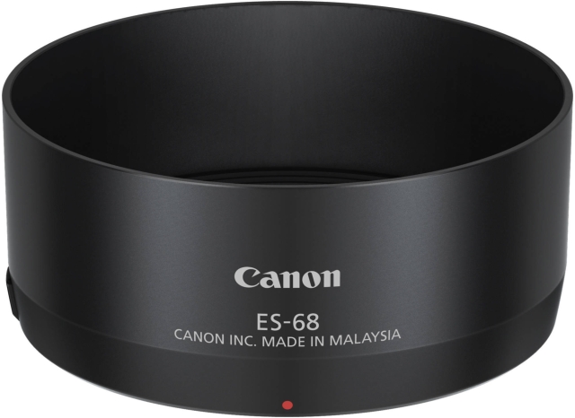 Canon ES-68 backlight protector