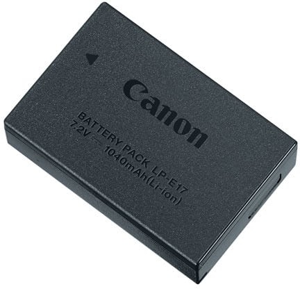 Canon LP-E17 lithium-ion battery
