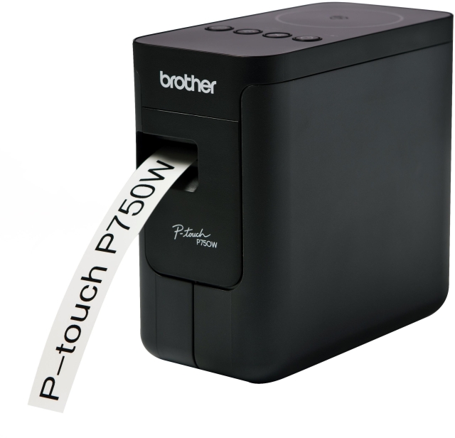Brother PT-P750W barcode printer