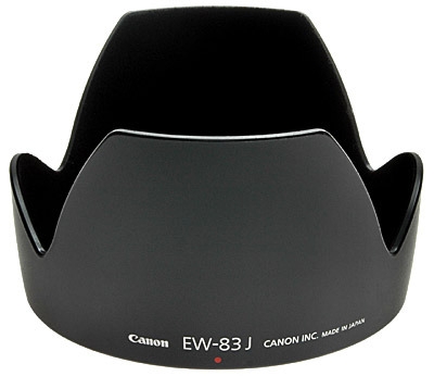 Canon EW-83J backlight protector