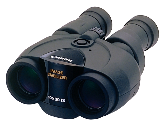 Canon 10x30 IS II binoculars
