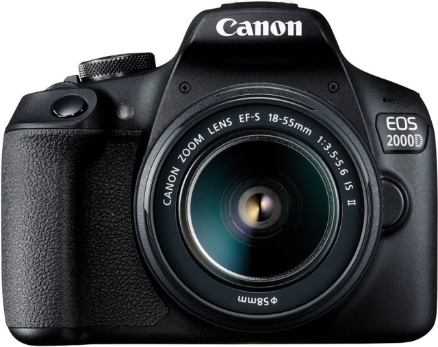 Canon EOS 2000D system camera + 18-55 mm IS II