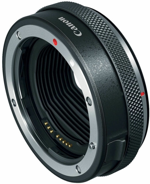Canon EF-EOS R Control Ring mount adapter