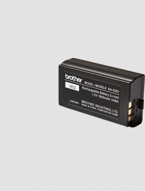 Brother BA-E001 battery for label printer