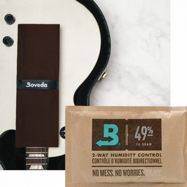 Boveda filling bag for Boveda -guitar humidifier