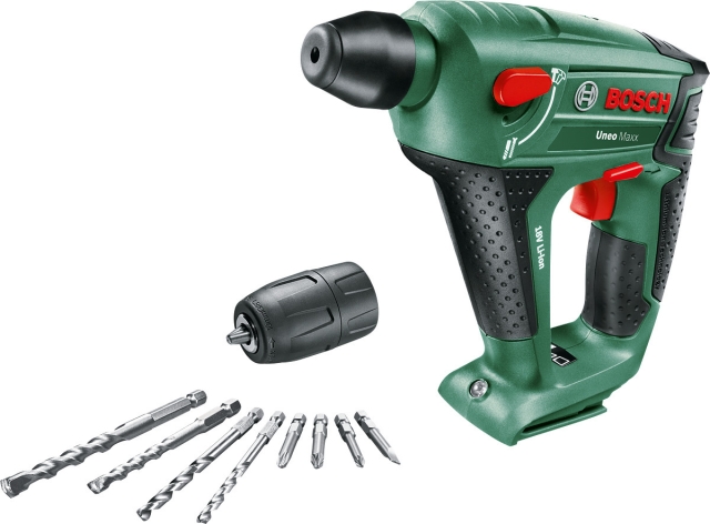 Bosch UneoMaxx 18V Solo cordless hammer, without battery