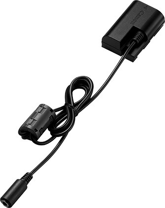 Canon DR-E6C power adapter
