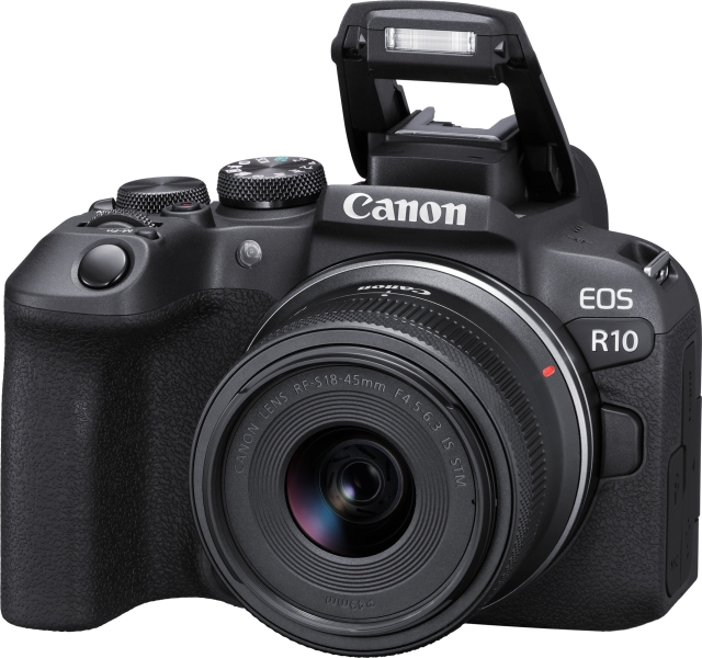 Canon EOS R10 + 18-45mm lens