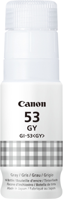Canon GI-53GY black bottle, grey