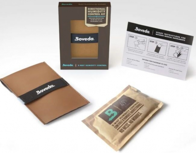 Boveda Directional Humidity Starter Kit, guitar humidifier