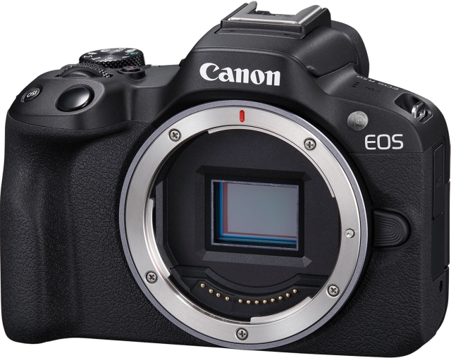 Canon EOS R50 system camera