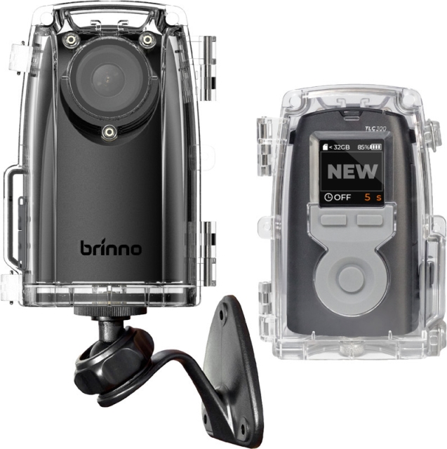 Brinno TLC300 timelapse camera, bracket bundle