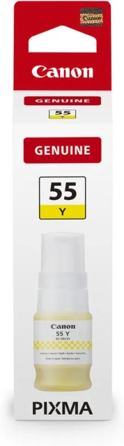 Canon GI-55Y refillable ink bottle, yellow