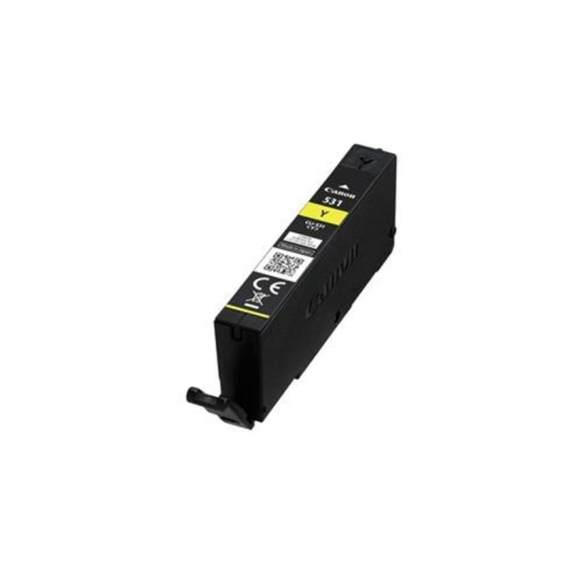 Canon CLI-531Y ink cartridge, yellow