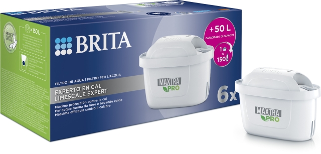 BRITA Maxtra Pro Limescale descaling filter, 6 pcs