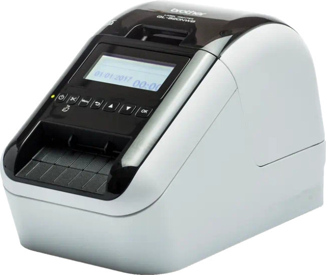 Brother QL-820NWBcVM label printer for printing business cards