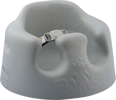 Bumbo Floor Seat - baby seat, cool grey