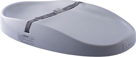 Bumbo Changing Pad, cool grey
